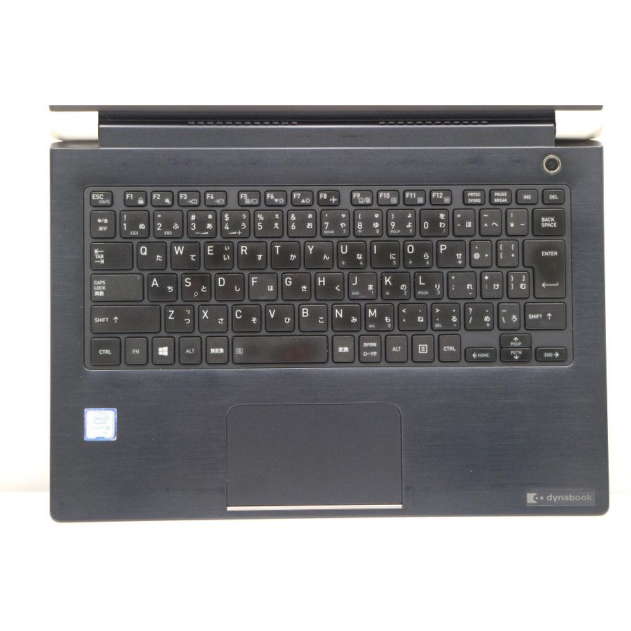ノートPC 東芝 U63/J i5 16GB SSD タッチ 無線 Win11