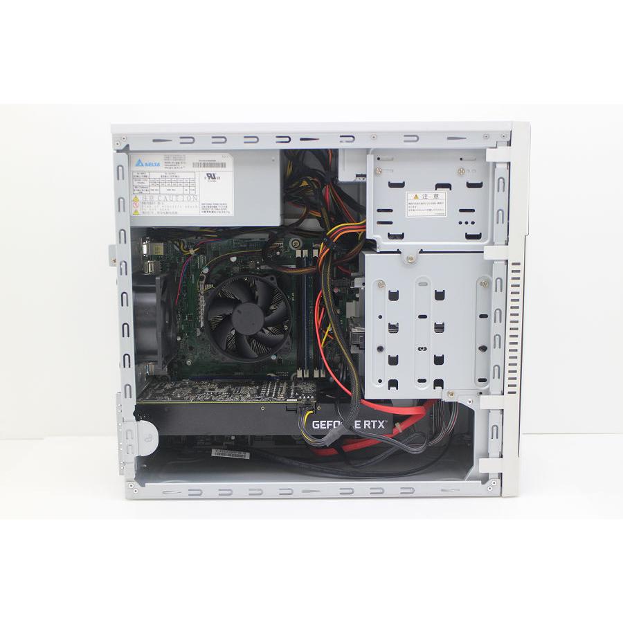②　エプソン Corei7-8700 メモリ8GB SSD256GB デスクトップ EPSON Endeavor MR8100 Core i7 8700 3.2GHz/16GB