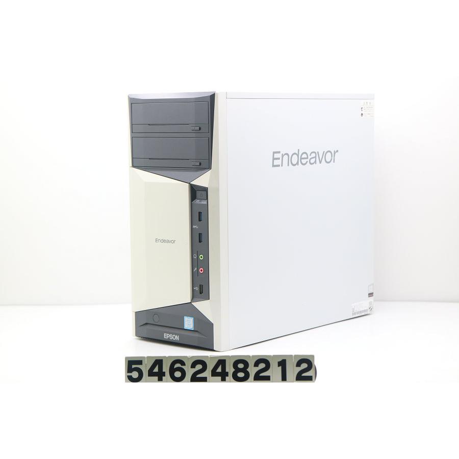 デスクトップ EPSON Endeavor MR8100 Core i7 8700 3.2GHz/16GB/256GB