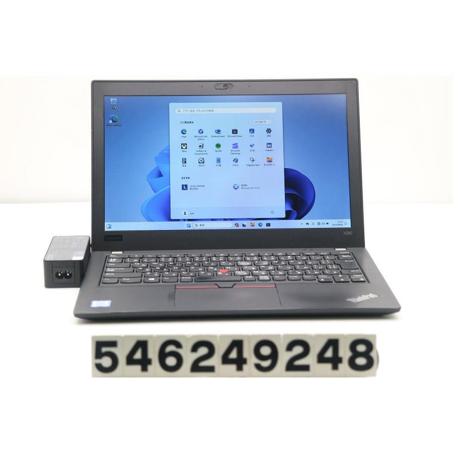 Windowsノート本体 ThinkPad X280 i3-8130U 8G LTE NVMe256GB ノートパソコン Lenovo ThinkPad X280 Core i3 8130U 2.2GHz/8GB