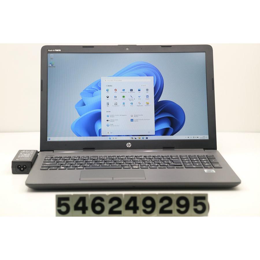 ノートパソコン hp 250 G7 Core i5 1035G1 1GHz/8GB/256GB(SSD)/Multi