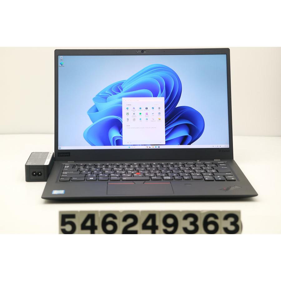 ノートパソコン Lenovo ThinkPad X1 Carbon 6th Gen Core i7 8550U 1.8 