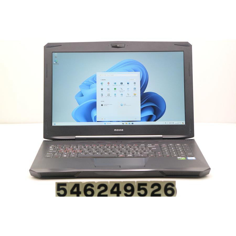 ノートパソコン mouse NG-N-i5560 Core i7 8750H 2.2GHz/16GB/256GB 