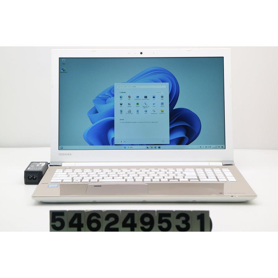 東芝 dynabook T75/GW i7 8550U SSD 2TB 東芝 dynabook T75/ER Win11・SSDモデル