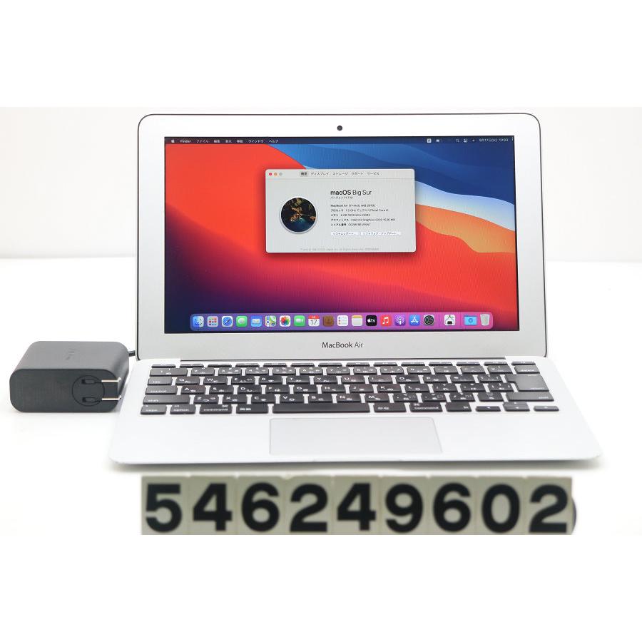 ノートパソコン Apple MacBook Air 11インチ Mid 2013 A1465 Core i5 