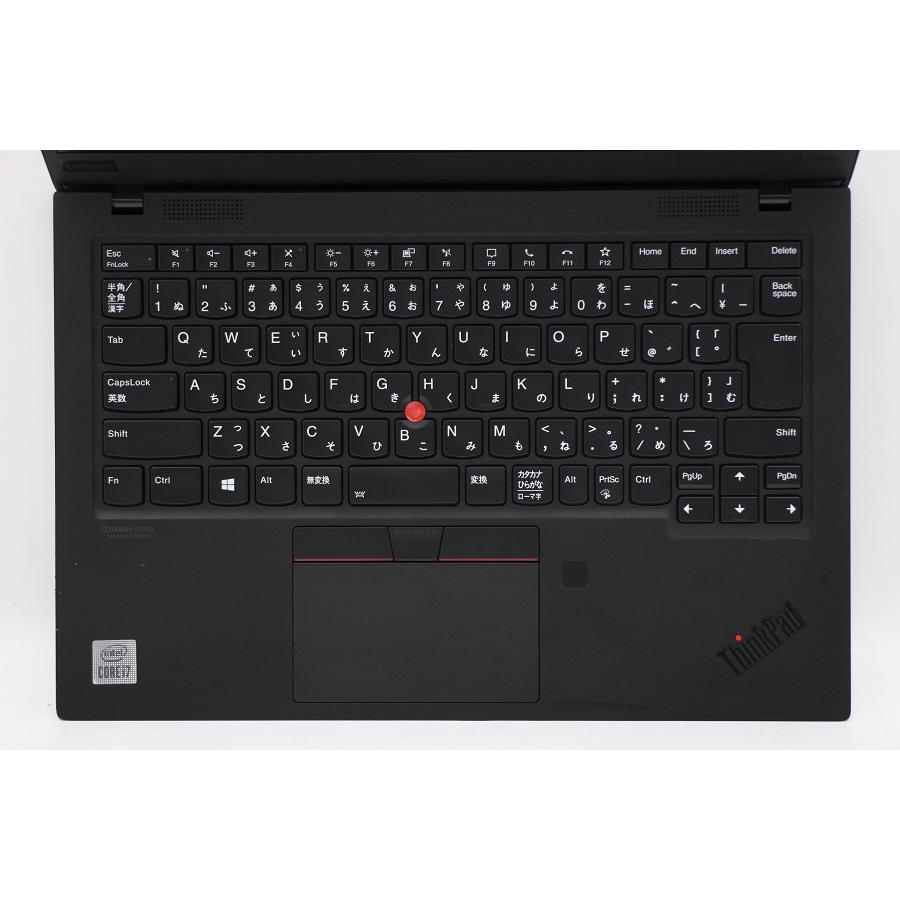 Windowsノート本体 ThinkPad X1 Carbon Corei7-10510U ノートパソコン Lenovo ThinkPad X1 Carbon 8th Gen Core i7 10510U
