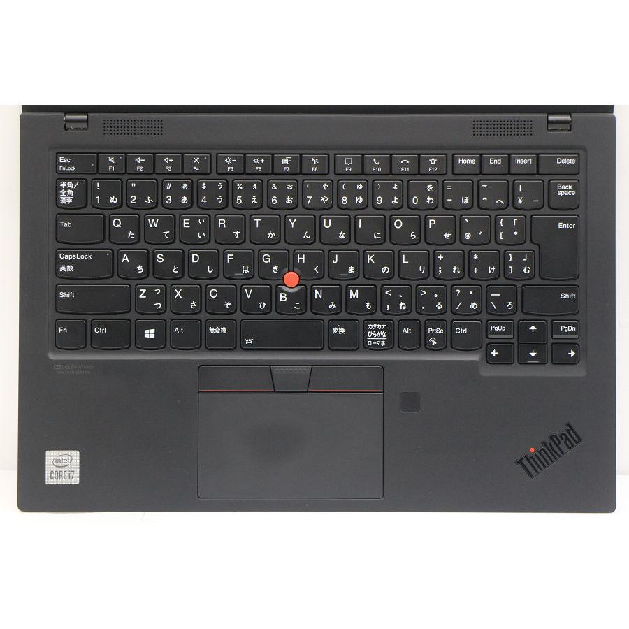 ノートパソコン Lenovo ThinkPad X1 Carbon 8th Gen Core i7 10510U