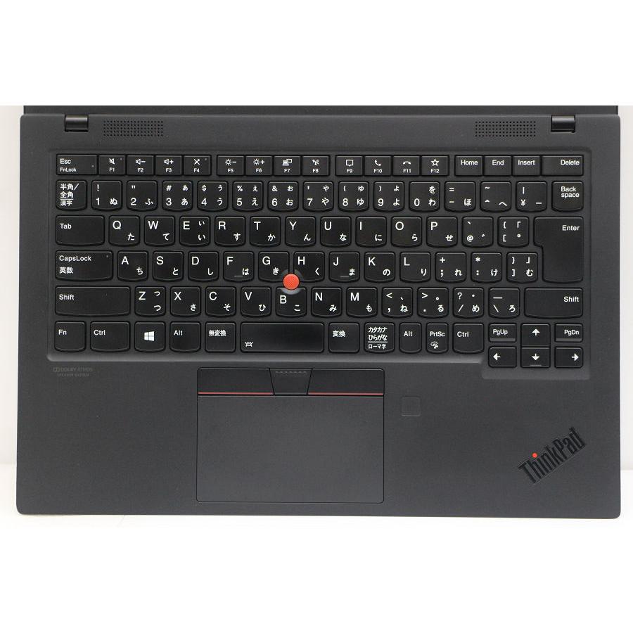 ノートパソコン Lenovo ThinkPad X1 Carbon 8th Gen Core i7 10510U