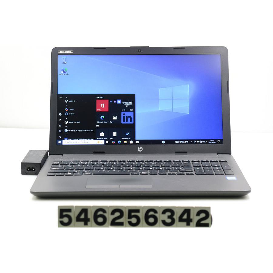 ノートパソコン hp 250 G7 Core i3 7020U 2.3GHz/8GB/240GB(SSD)/Multi
