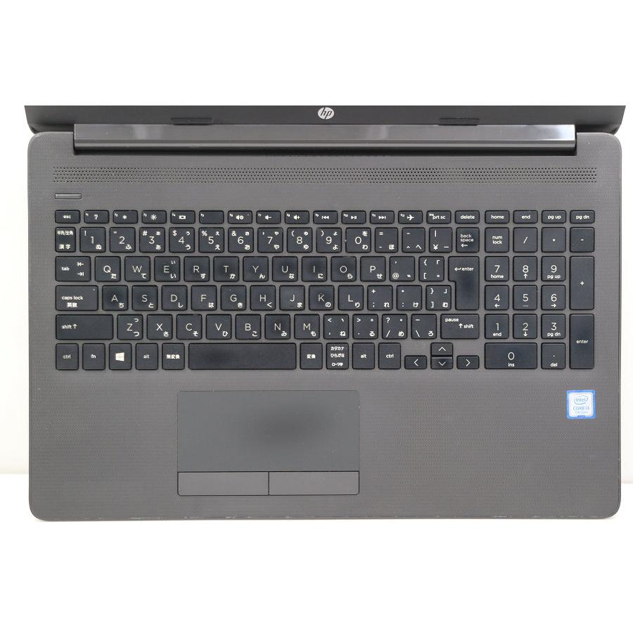 ノートパソコン hp 250 G7 Core i3 7020U 2.3GHz/8GB/240GB(SSD)/Multi