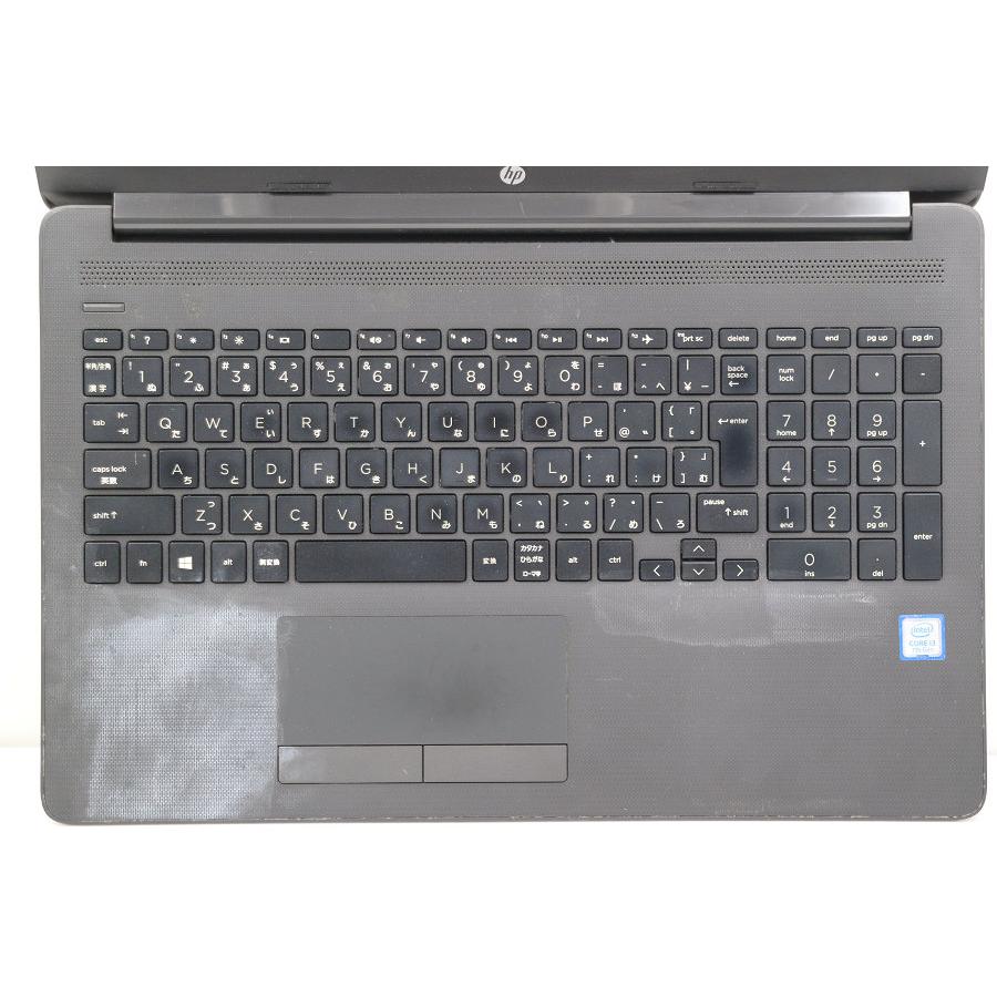 Windowsノート本体 HP probook 250G7 i3 7020U 8GB NT: HP Probook 250 G7 Core i3-7020U 2.30GHz/4GB/無線マルチノート