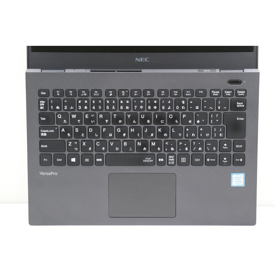 ノートパソコン NEC PC-VKT16GZG5 Core i5 8265U 1.6GHz/8GB/256GB(SSD