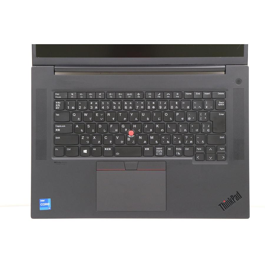 ノートパソコン Lenovo ThinkPad P1 Gen4 Core i7 11800H 2.3GHz/32GB