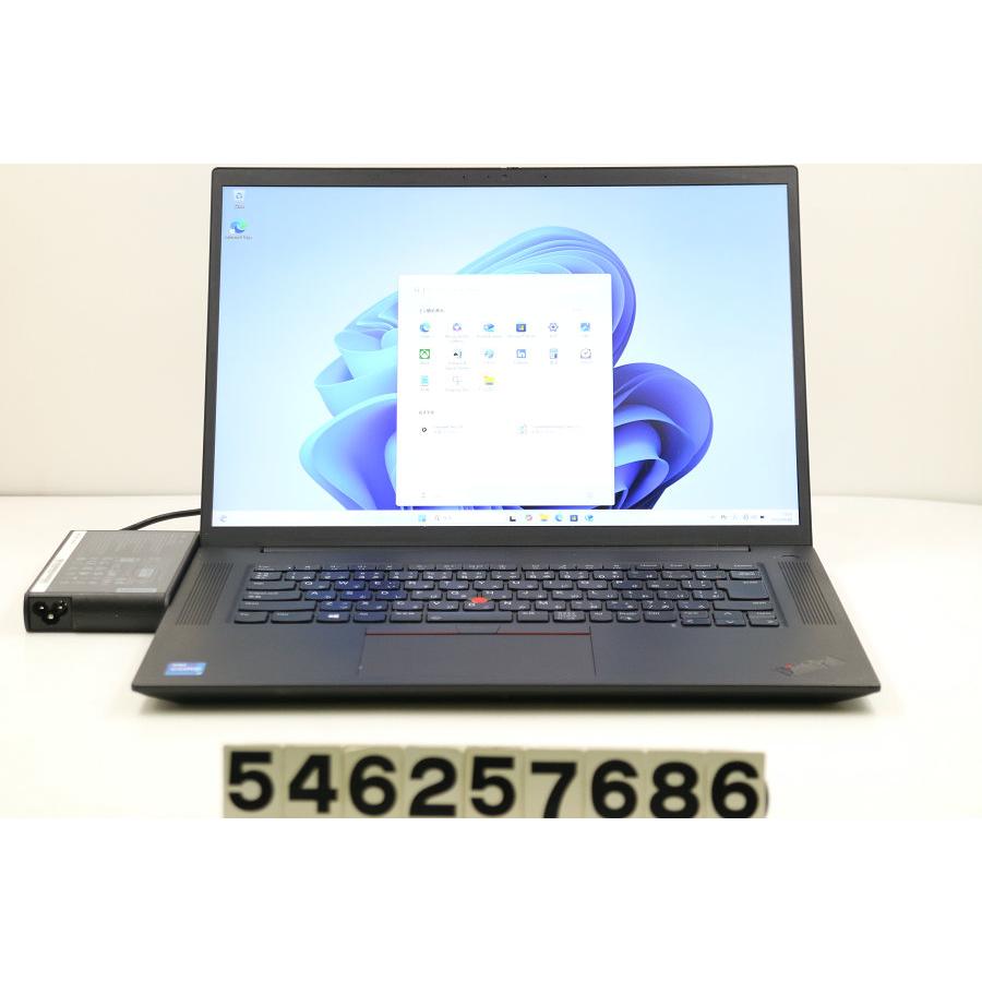 ノートパソコン Lenovo ThinkPad P1 Gen4 Core i7 11800H 2.3GHz/32GB