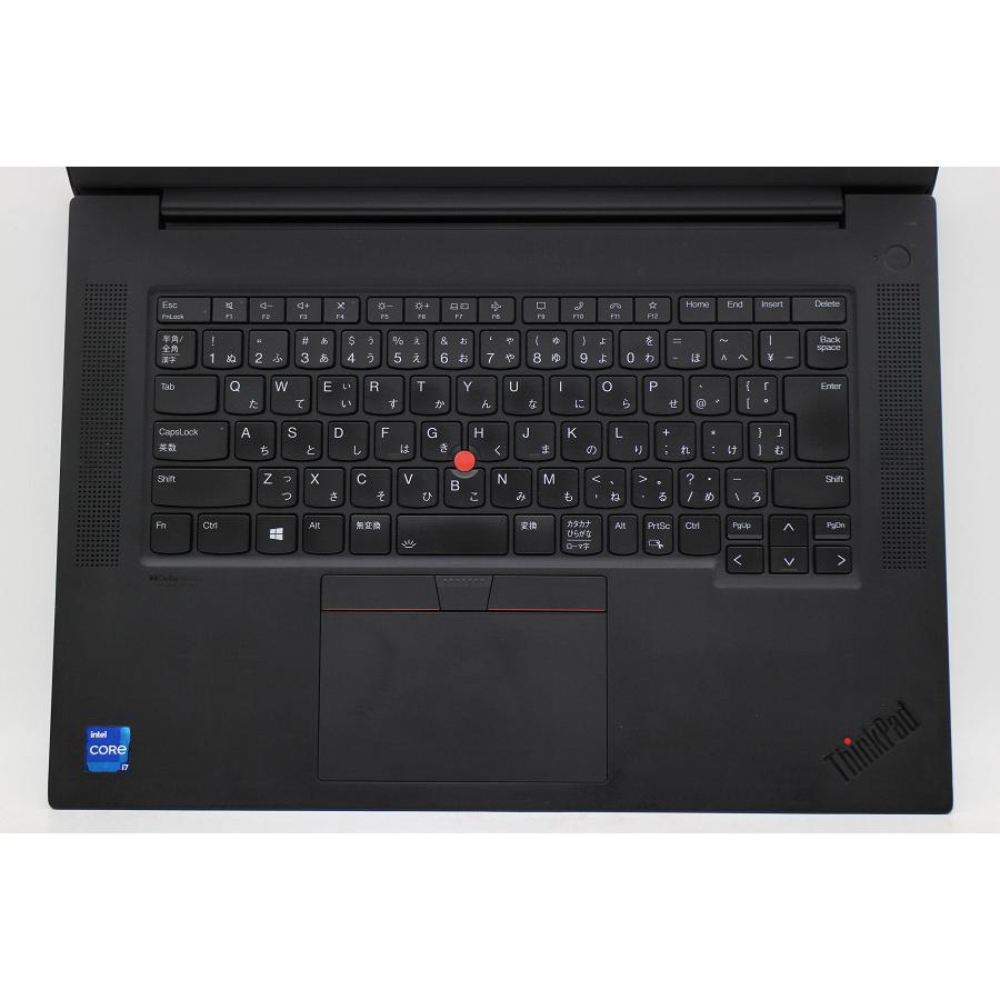GPU搭載‼️Thinkpad P1☘️最高峰i7☘️メモリ32GB☘ノートパソコン
