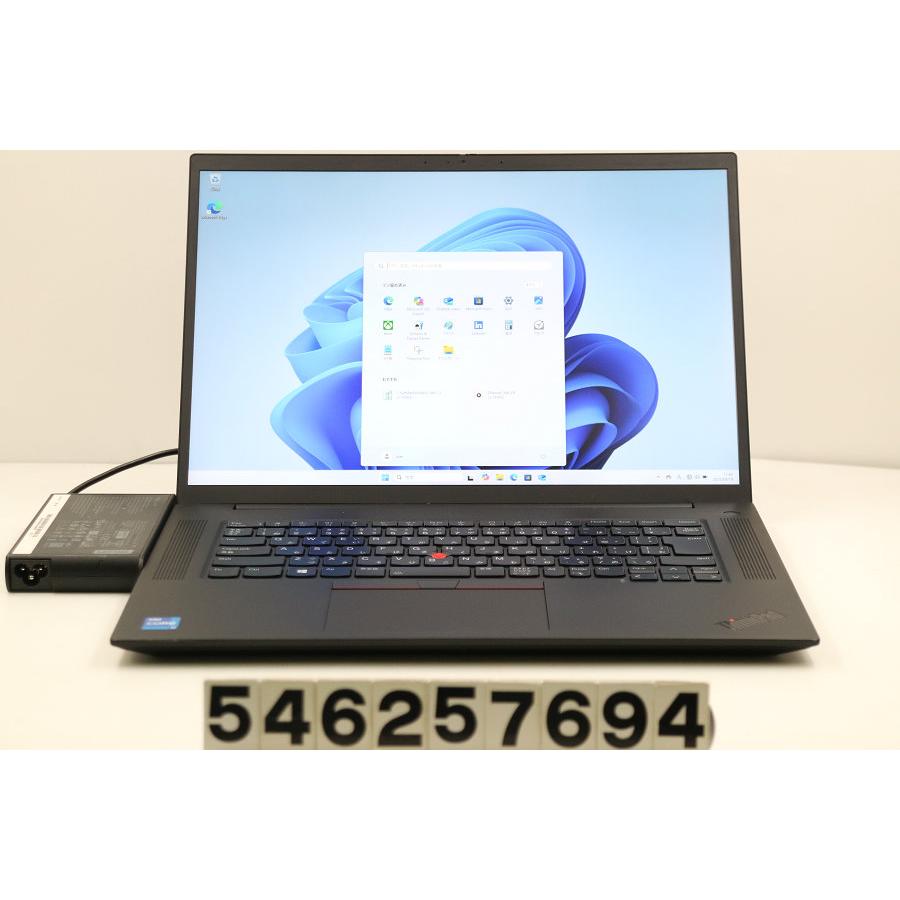 ノートパソコン Lenovo ThinkPad P1 Gen4 Core i7 11800H 2.3GHz/32GB