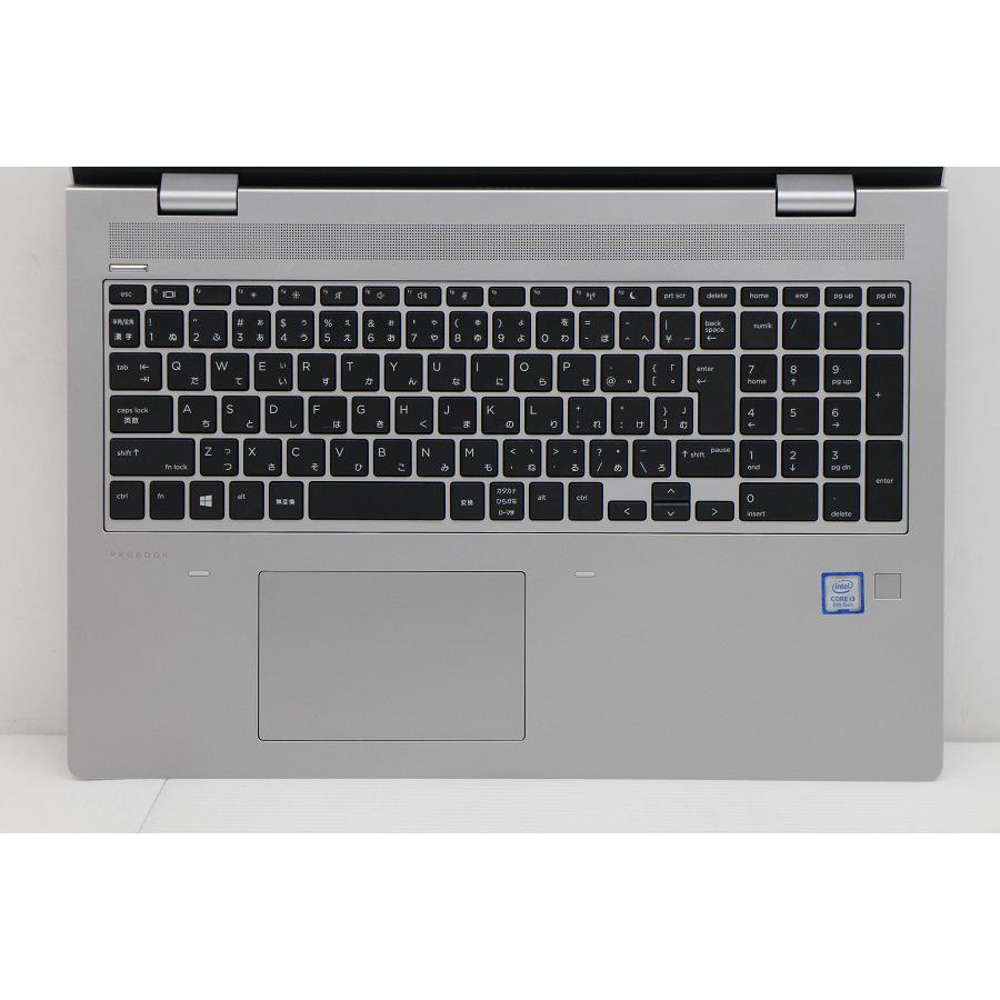 ノートパソコン hp ProBook 650 G5 Core i3 8145U 2.1GHz/8GB/256GB