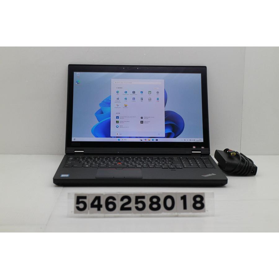 ノートパソコン Lenovo ThinkPad P52 Core i7 8750H 2.2GHz/32GB