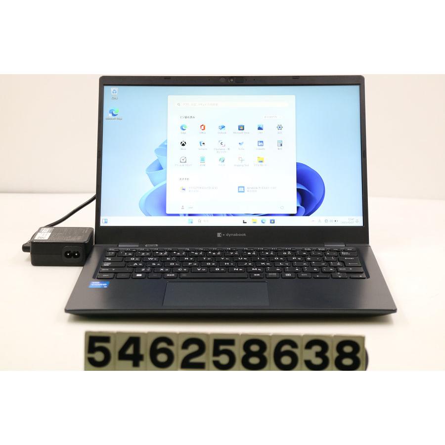 ノートパソコン dynabook G83/HU Core i5 1135G7 2.4GHz/16GB/256GB