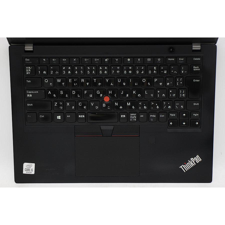 ノートパソコン Lenovo ThinkPad X390 Core i5 10210U 1.6GHz/8GB