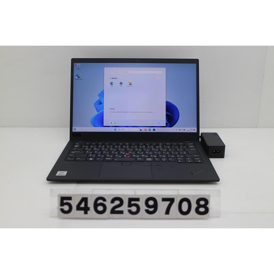 ノートパソコン Lenovo ThinkPad X1 Carbon 8th Gen Core i5 10210U