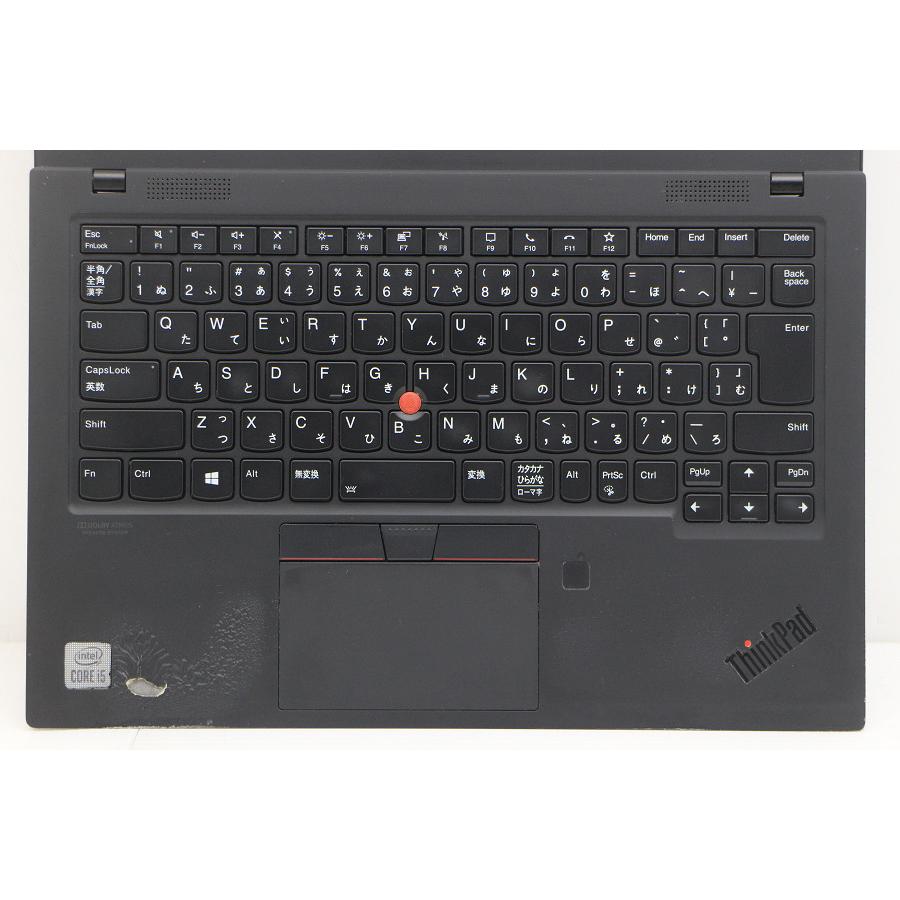 ノートパソコン Lenovo ThinkPad X1 Carbon 8th Gen Core i5 10210U