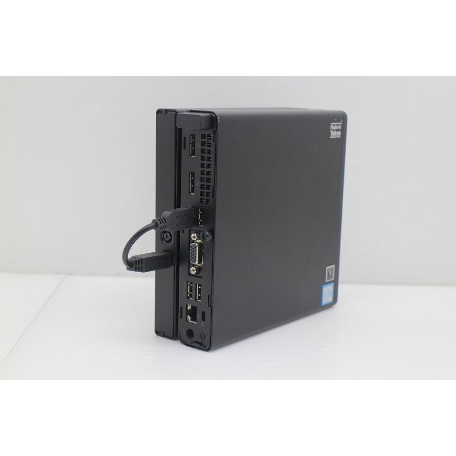 デスクトップ hp EliteDesk 800 G4 DM 35W Core i7 8700T 2.4GHz/16GB