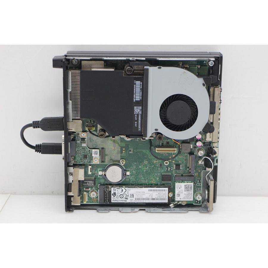 デスクトップ hp EliteDesk 800 G4 DM 35W Core i7 8700T 2.4GHz/16GB