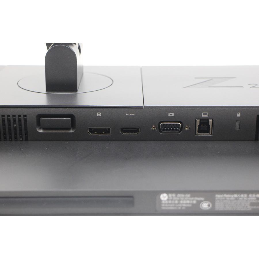 hp Z23n G2 23インチワイド FHD(1920x1080)液晶モニター DisplayPort