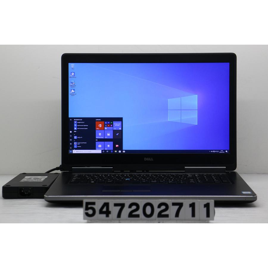 DELL Precision 7710 Xeon E3-1535M v5 2.9GHz/32GB/512GB(SSD)/17.3W