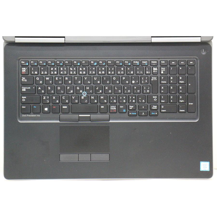 DELL Precision 7710 Xeon E3-1535M v5 2.9GHz/32GB/512GB(SSD)/17.3W