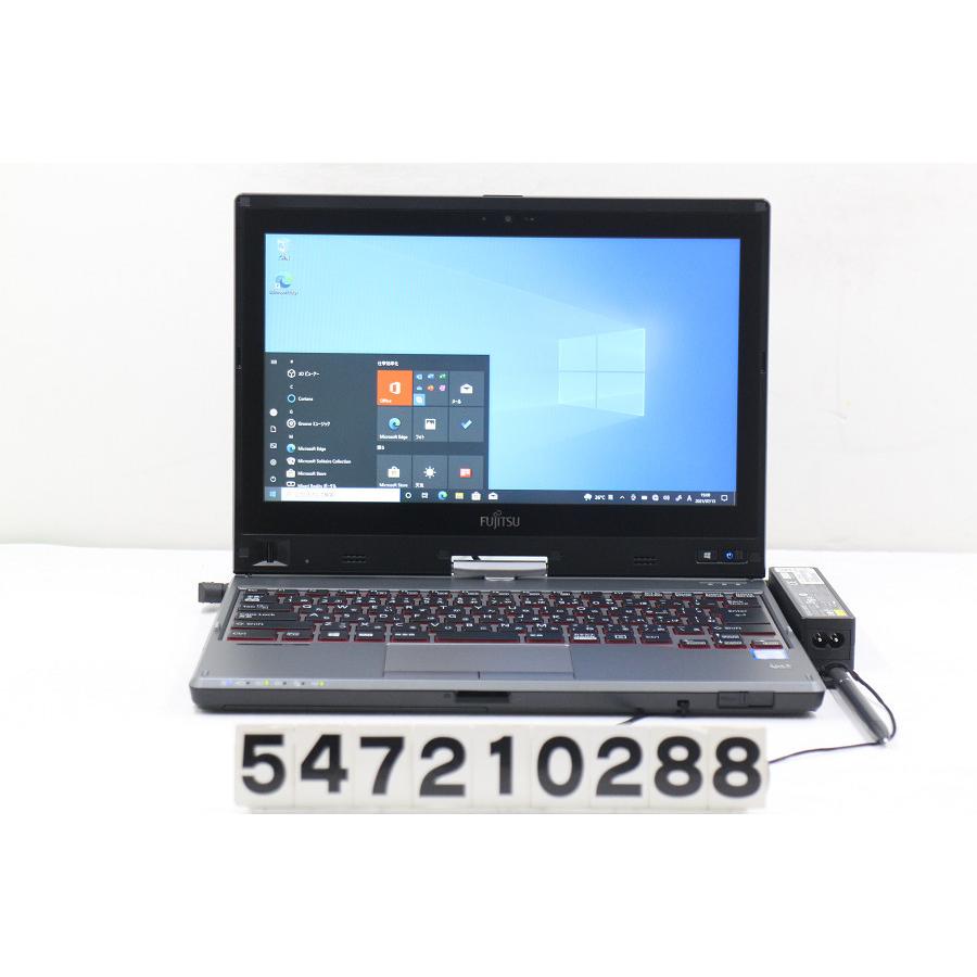 富士通 - 超美品 タッチパネル 富士通 T726N i5 カメラ 指紋認証