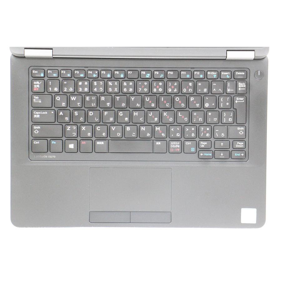 Windowsノート本体 Dell Latitude E5270 i3-6100U DELL Latitude E5270 Core i3 6100U 2.3GHz/4GB/128GB(SSD)/12.5