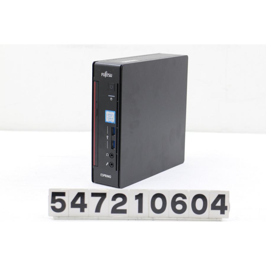 富士通 ESPRIMO Q558/B Core i5 9500T 2.2GHz/8GB/256GB(SSD