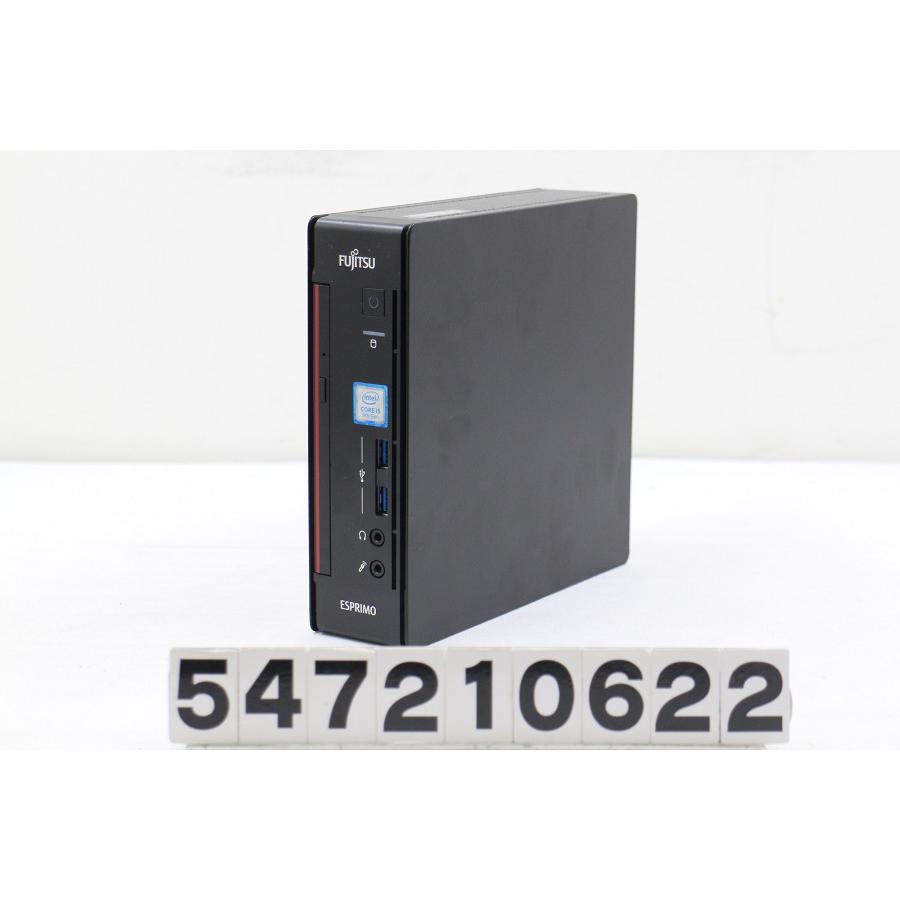 富士通 ESPRIMO Q558/B Core i5 9500T 2.2GHz/8GB/256GB(SSD)/Multi