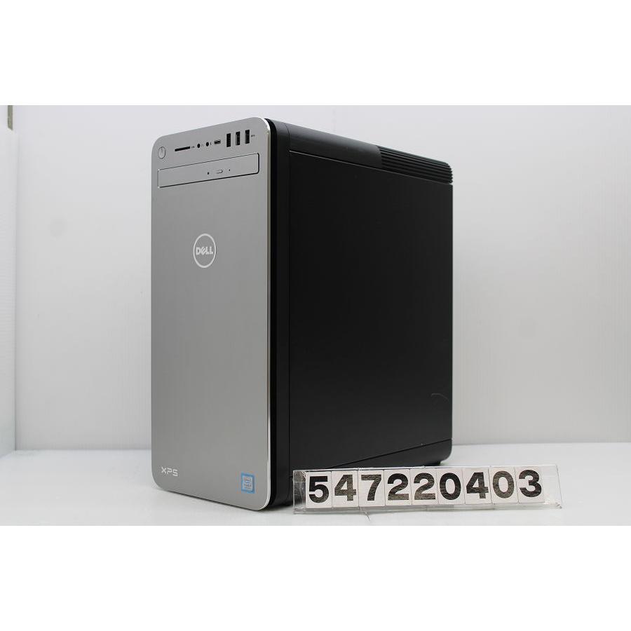 DELL XPS 8930 Core i7 8700K 3.7GHz/16GB/512GB(SSD)+2TB/Blu