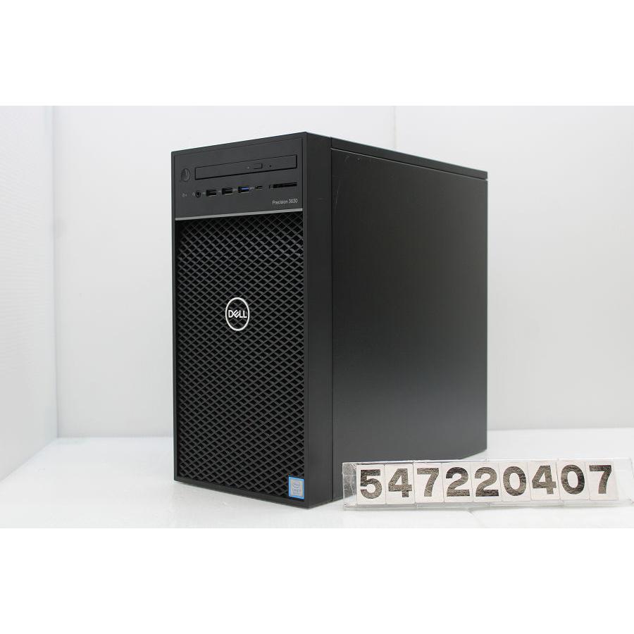 デスクトップパソコン DELL Precision 3630 Tower Core i7 8700K 3.7
