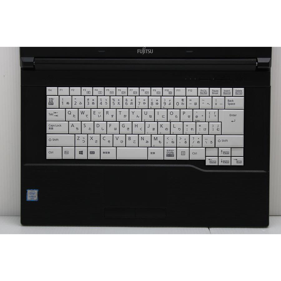 富士通 A576/N i3-6100U/8GB/128GB 富士通 LIFEBOOK A576/N (CPU：Core i3 6100U 2.3GHz/メモリ
