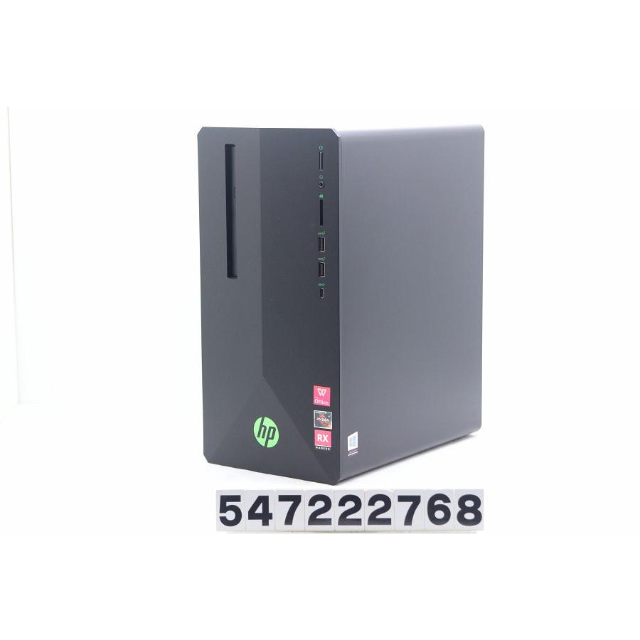 hp Pavilion 69000xx AMD Ryzen 5 2600 3.4GHz/16GB/256GB(SSD)/DVD/Win10