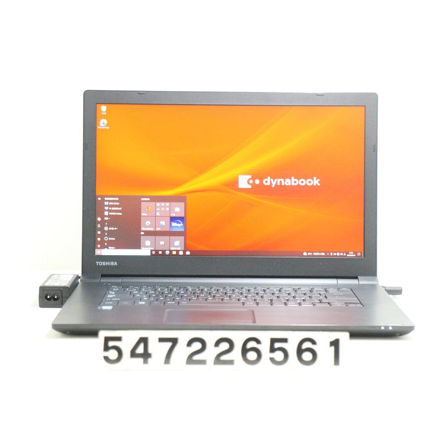 東芝 dynabook Satellite B65/R Core i5 5200U 2.2GHz/8GB/500GB(SSD