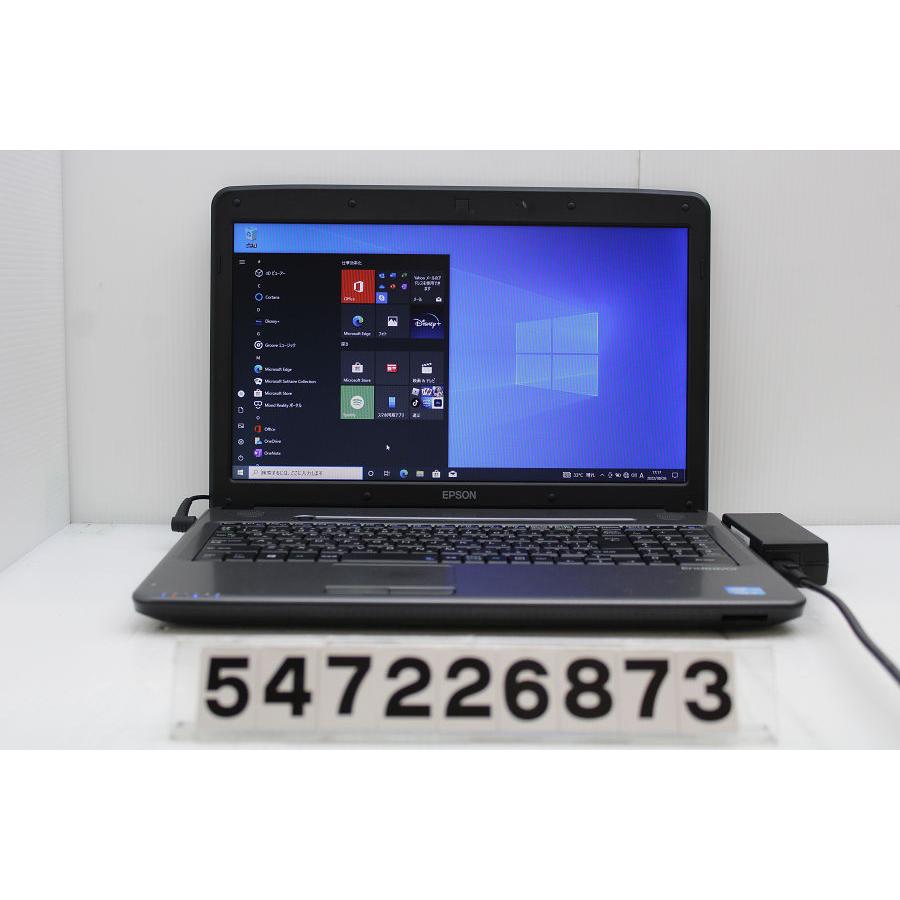 ノートパソコン EPSON Endeavor NJ3700 Core i7 3540M 3GHz/4GB