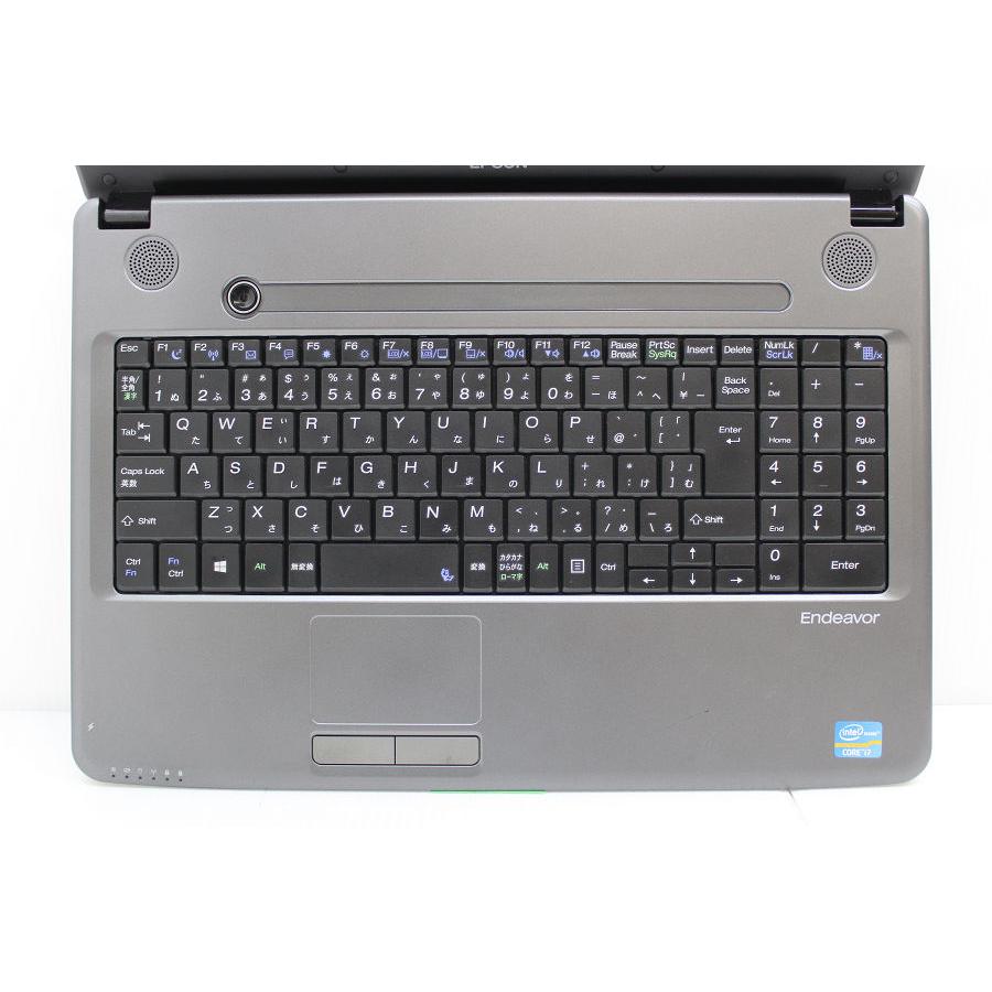 エプソン NJ3700 Core i7 3520M エプソン EPSON Endeavor NJ3700