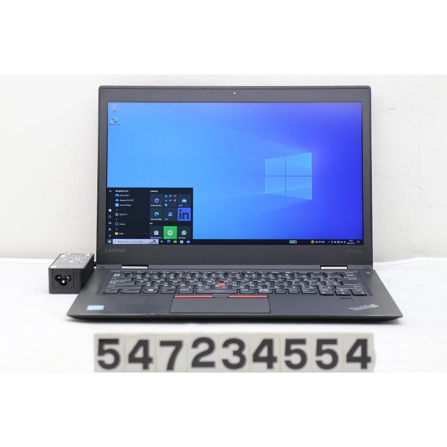 ノートパソコン Lenovo ThinkPad X1 Carbon 4th Gen Core i5 6200U 2.3