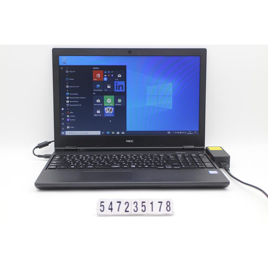 ノートパソコン NEC PC-VRT16FBGS3R7 Core i5 8265U 1.6GHz/8GB
