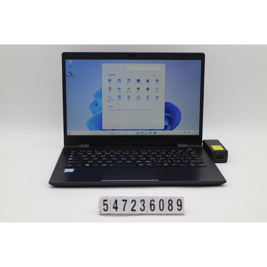 ノートパソコン dynabook G83/M Core i5 8250U 1.6GHz/8GB/256GB(SSD