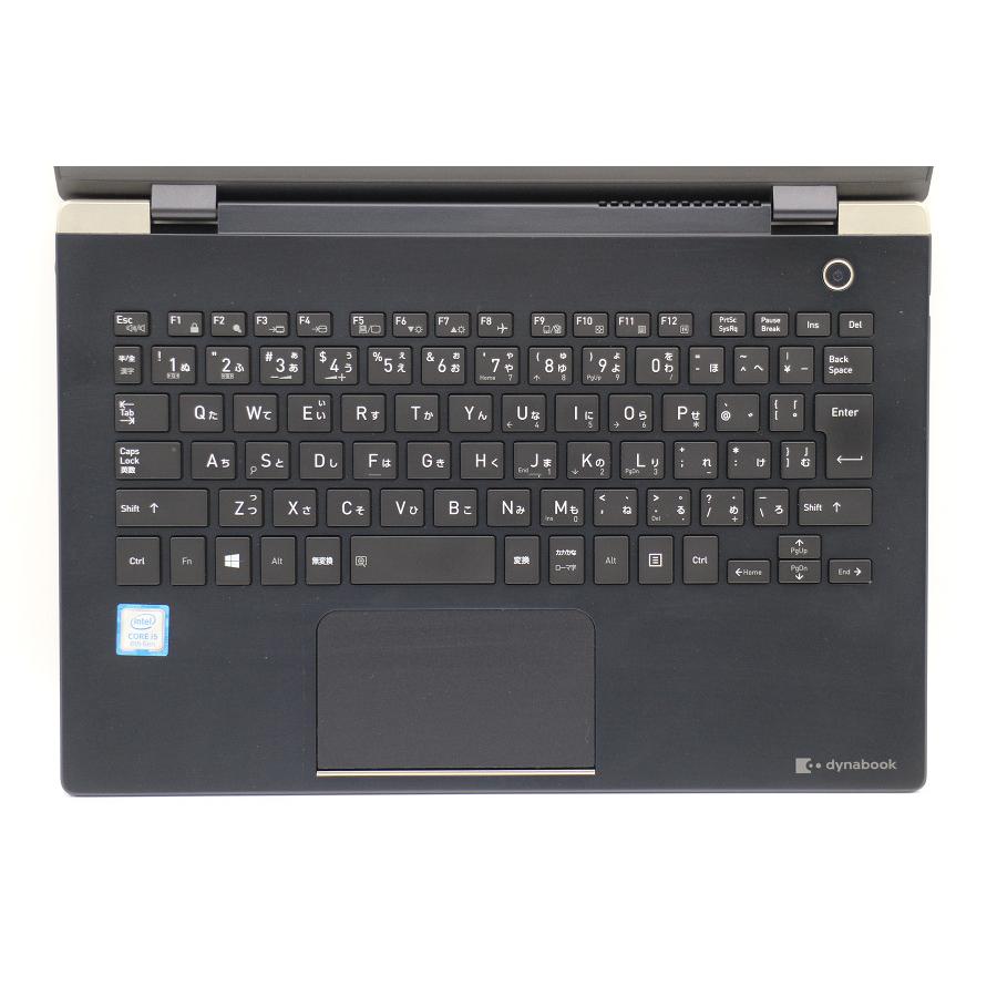 ノートパソコン dynabook G83/M Core i5 8250U 1.6GHz/8GB/256GB