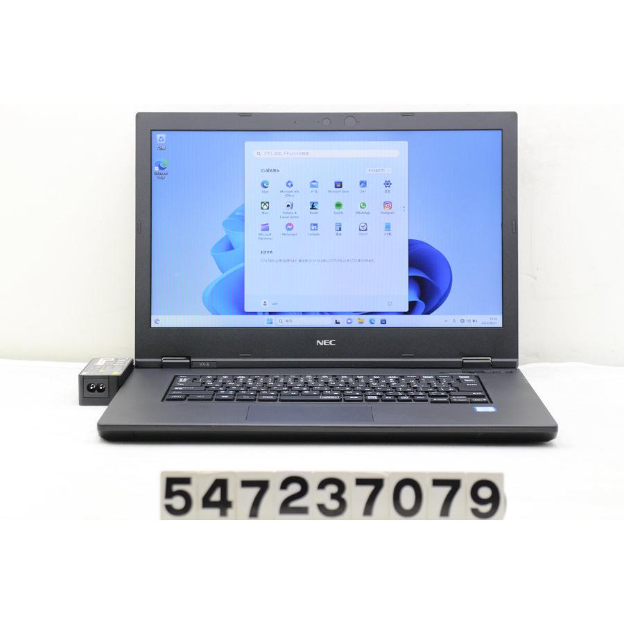 NEC ノートPC-VKT16XZG6 VersaPro NEC VX-6 PC-VKT16XZG6 第8世代 Core i5 8265U 1.60GHz