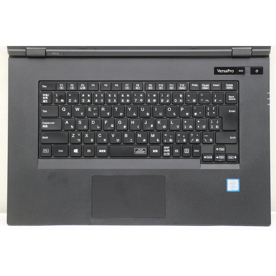 ノートパソコン NEC PC-VKT16XZG6 Core i5 8265U 1.6GHz/8GB