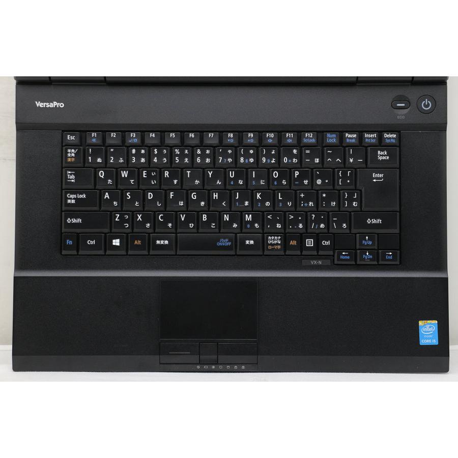 ノートパソコン NEC PC-VK26TXZDN Core i5 4210M 2.6GHz/4GB/500GB 