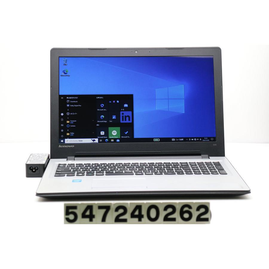 ノートパソコン Lenovo ideapad 300-15IBR Celeron N3050 1.6GHz/4GB 